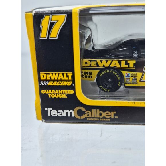 2004 MATT KENSETH 1 64 DIECAST CAR DEWALT "TEAM CALIBER OWNERS SERIES" - Picture 4 of 8